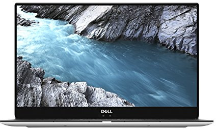 DELL, Notebook XPS 13, Processore Intel Core i7-8550U di Ottava Generazione, Memoria LPDDR3 da 16 GB a 2133 MHz, Display da 13,3 Pollici, Risoluzione Full HD da 1920x1080 Pixel, con Windows 10 Pro