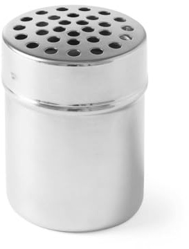 HENDI Pfeffer- und Salzsrtreuer, Streudose, Streuer, ø55x(h)75mm, Edelstahl