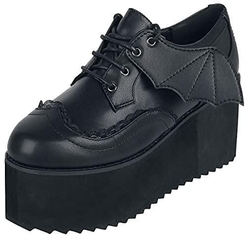 Banned Alternative Willow Donna Creepers Nero EU41 Poliuretano