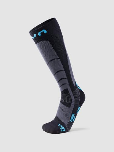 UYN S100036 SKI TOURING Socks Men's Azul negro 41