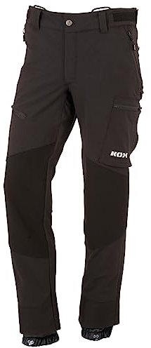 KOX Outdoorhose Dynamic Schwarz Größe 48