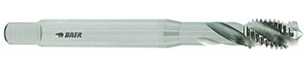 BaerCoil - HSSE Maschinengewindebohrer 35° RSP - M 5 x 0,8 - DIN 371 - Gewindeschneider - Gewindeschneiden - Gewindebohrer metrisch
