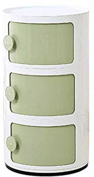 GJSN Startseite Lagerschränke Lagerschrank Küche Storage Multi-Layer-Aufbewahrungsbehälter Aus Kunststoff 3 Ebenen, 4 Schichten,a