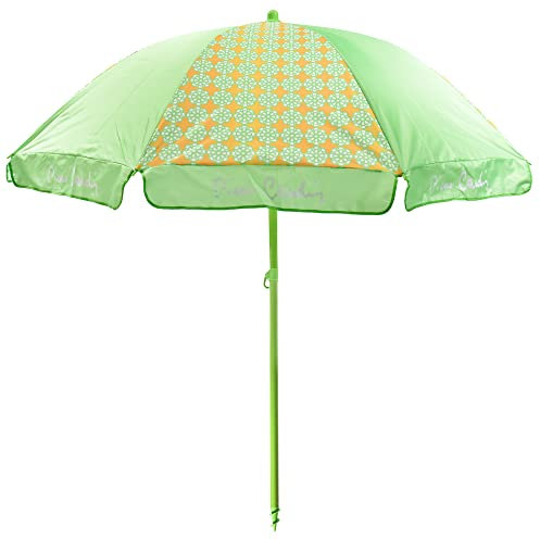 Pierre Cardin PRC154, Ombrellone Unisex Adulto, Verde