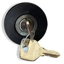 Tappo serbatoio Panda 750 1000 dal 1986 al 2001 Vecchia Panda 900 Young 4x4 141-141 chiusura carburante auto con chiavi antifurto incluse 607002