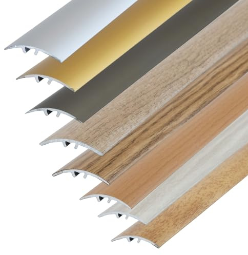 Dalsys Anpassningsprofil 90cm x 50mm Lantlig ek aluminium