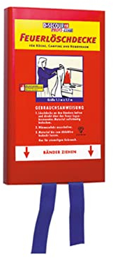 Dreifke® Kompakt Löschdecke 200x180mm