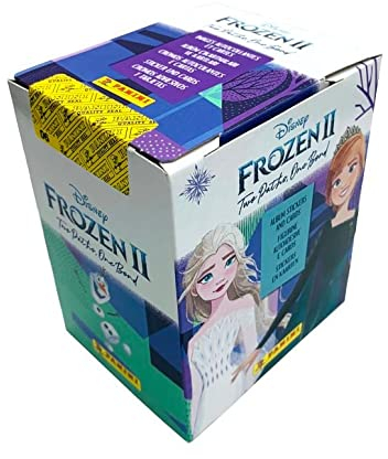 Panini la Reine des Neiges 2, Deux sœurs, Boite de 36 Pochettes