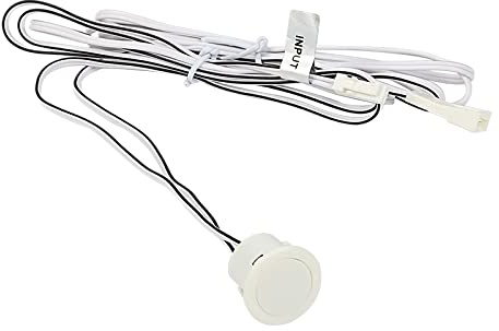 AFTERTECH Dimmer-Schaltung Touch-Schalter 12 V 24 V 4 A zum Einbau für LED D2E3