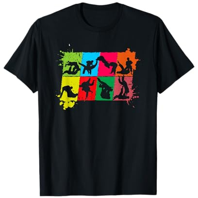 Techniques De Judo Arts Martiaux Maillot Judo T-Shirt