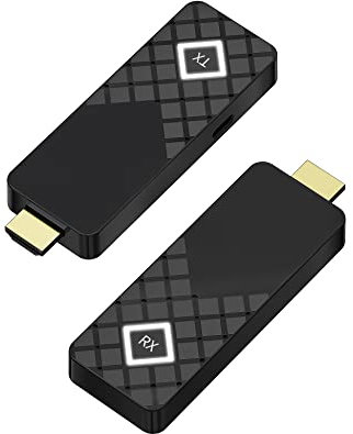 Wireless HDMI Transmitter and Receiver 4K Decoding/5G - Up to 8 TX, Streaming Audio Video HDMI Wireless Extender, for Meeting Home from Laptop/TV Box/Camera/PS to TV/Monitor/Projector 165FT