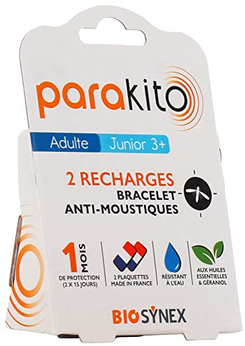 Parakito - Ricariche 2 x 15 giorni, confezione da 2