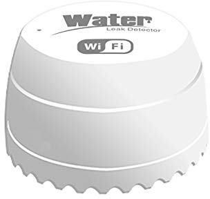 Irfora Capteur de fuite d'eau Détecteur d'intrusion Alarme Niveau d'eau Alarme Débordement Tuya Smart Life App Télécommande