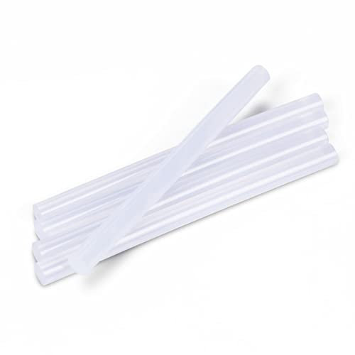XCZYN Mini barras de pegamento caliente de 7 mm x 100 mm, 1 paquete, 100 piezas, transparentes para la mayoría de pistolas de pegamento termofusible pequeñas, barras adhesivas termofusibles perfectas