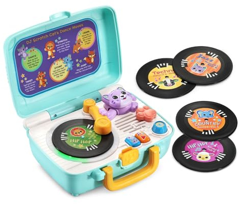 VTech DJ Scratch Cat Tourne-Disque
