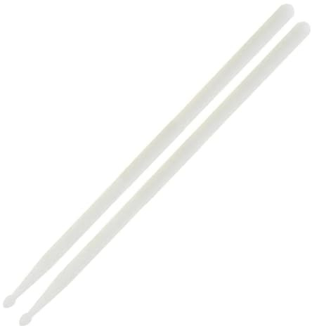 5A Leuchtender Drumstick, Professionelles Nylon, Fluoreszierende Drumsticks, Drum-Instrumente-Zubehör Trommelstöcke für Anfänger (Color : A)