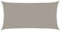 vidaXL Vela Parasole 160 g/m² Rettangolare Grigio Chiaro 3x6 m in HDPE, Vela ombreggiante, Ombra da Patio, tettoia ombreggiante, Vela da Giardino