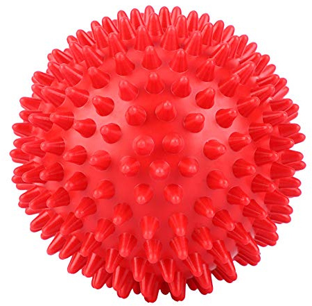 Massageball, Faszienball, Faszienlöser, Nacken, Schultern, Rücken, Taille, Gesäß, Oberschenkel, Waden, Fußsohlen, Druckpunkte, Einfache Anwendung, Leicht zu Tragen, für den