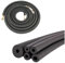 Genérico Espuma Tubo de Aislamiento de Tuberías 6 13 16 20 25 32 43 50 63 76 90 mm Protector Termico para Coquilla Negro Anticongelante Manguera Aislante De Aire Acondicionado(6mmx15mmx1.8m)