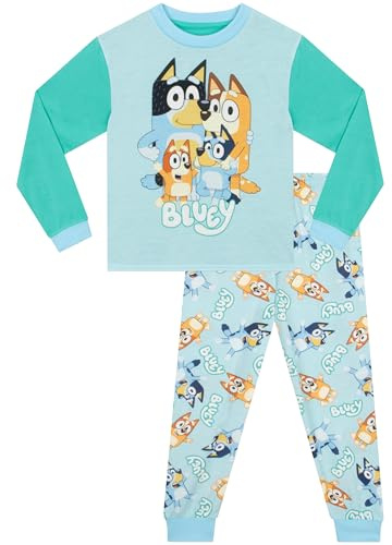 Bluey Pyjamas | Boys Pyjamas | Boys' Pyjama sets | Ages 18 Months To 8 Years