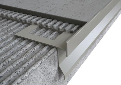 Profilo Gocciolatoio in Alluminio Top (Grigio chiaro RAL 7038)