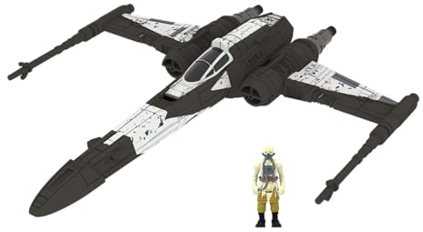 Star Wars Micro Galaxy Squadron Z-95 Headhunter - 5-Inch Vehicle with Unique Deco and 1-Inch Micro Figure Accessory