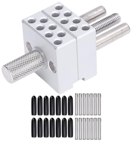 Mini Pince-étau Réglable avec Diamètre de Serrage de 1,18 Pouces, Outil Pratique en Métal de Haute Précision pour la Fabrication de Bijoux, L'artisanat, la Réparation de Montres