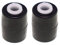 2 x Roller, Wheel Compatible with/Replacement Part for Samsung DJ66-00813A VS20R90G6R3 Jet 90 Elite Cordless Handheld Vacuum Cleaner