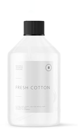 BOHORIA® Spray deodorante per ambienti - profumo stimolante e fresco (Refill 1000 ml)