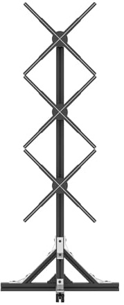 Proiettore pubblicitario 3D P50 WIFI, lettore di lampade olografiche con luce for insegne a 576 LED, ventilatore for display pubblicitario remoto, luce for proiettore olografico Esposizione pubblicita