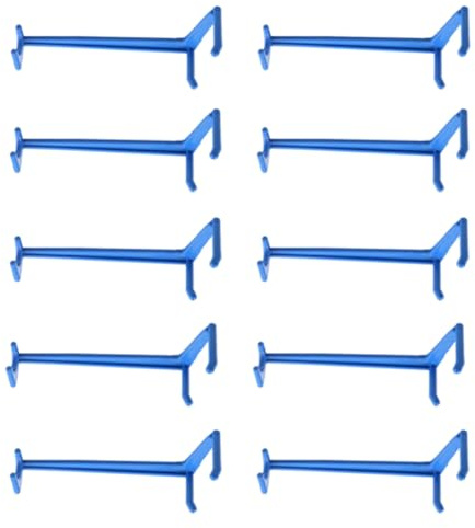 Flaroey Esparcidor de ramas de plantas, correas de árbol de jardín, herramienta de flexión de plantas, ramas de fijación, entrenadores, azul, grande