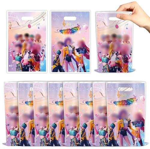 30 PCS Huntrs Sacchetti Regalo, Sacchetti Compleanno Bambini (A)
