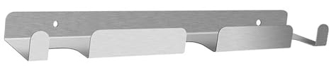 MERIGLARE Pizza Peel Holder, Rust Resistant, Pizza Peel Shelf