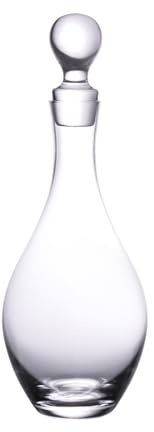 Crystal Wine Decanter, 1600ml Glass Decanter with Stopper, Lead-Free Elegant Red Wine Carafe, Unique Wine Aerator for Bar, Party, Anniversary, Home, Banquet, Idea Gift for Men and Women