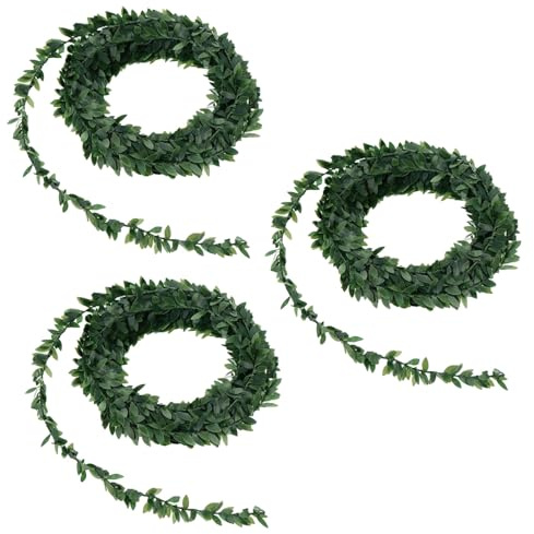 3 Pcs Ivy Garland, 22.5M Fake Ivy, Fake Vines Hangin Vines for Home, Garden, Accessories, Wedding, Party, Wall Decor