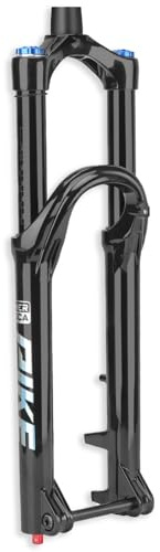 ZXGSXIOU Bike Suspension Fork 27.5/29inch 1-1/2 Tapered Mountain Air Rebound Adjust 15mm×110mm Axle Manual Lockout Disc Brake Front Forks