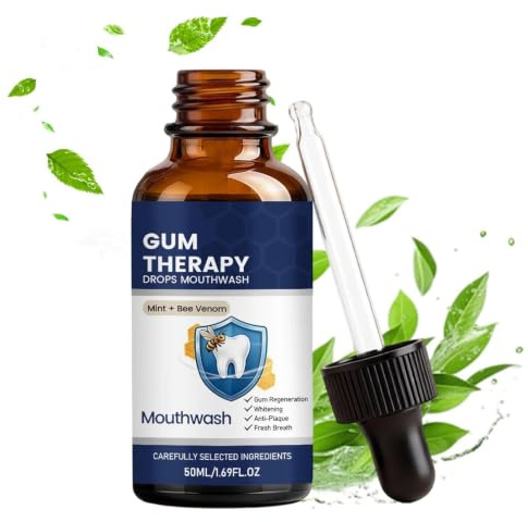 Hauwthg per Risciacquo Dentale - Applicazione Facile 50ml - Liquide per Rinforzare i Denti,per Routine Mattutina, Sera, Viaggi, Dormitori, Campeggio, Hotel, Uomini, Donne, Adulti,