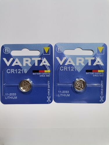 VARTA Lithium Knopfzelle Electronics , CR1216, 3 Volt,