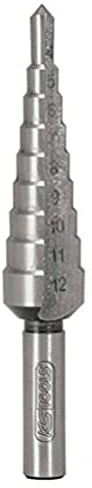 KS Tools Stufenbohrer HSS-G 4-12mm