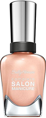 Sally Hansen Complete Salon Manicure Nagellack Nr. 210 Naked Ambition, 1er Pack (1 x 15 ml)