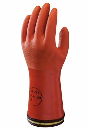 SHOWA Kälteschutzhandschuhe 465 mit herausnehmbaren Futter, Größe L