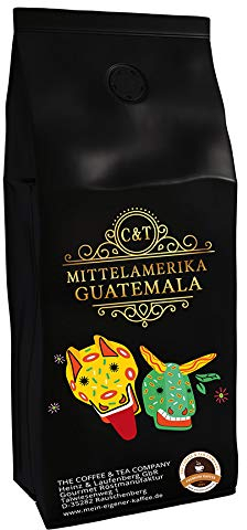 Kaffeespezialität Aus Mittelamerika - Guatemala, Dem Land Der Maya (Gemahlen,200 Gramm) - Länderkaffee - Spitzenkaffee - Säurearm - Schonend Und Frisch Geröstet