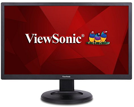 ViewSonic VG2860MHL-4K 28-inch Ultra HD CAD/CAM Monitor (3840x2160 96% sRGB PIP/PBP DisplayPort HDMI MHL DVI Speakers) - Black