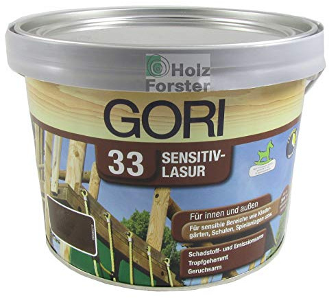 2,5 l Gori 33 8101 vit 33 känslig lasyr tunn skiktslasyr träskydd