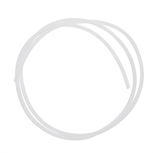 UEETEK PTFE Teflon Rohr Schlauch für 3D Drucker 3mm Filament (3mm ID x 4mm OD)