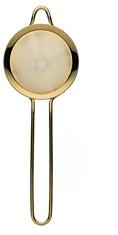 Barfly M37025GD Cocktail Strainer, Golde Plated, Stainless Steel, Gold