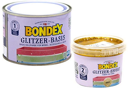 Bondex Glitzer-Mix gold (morgentau)