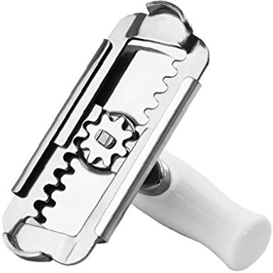 AMOYER Adjustable Jar Opener Stainless Steel Lids Off Jar Opener Bottle Opener Can Openers
