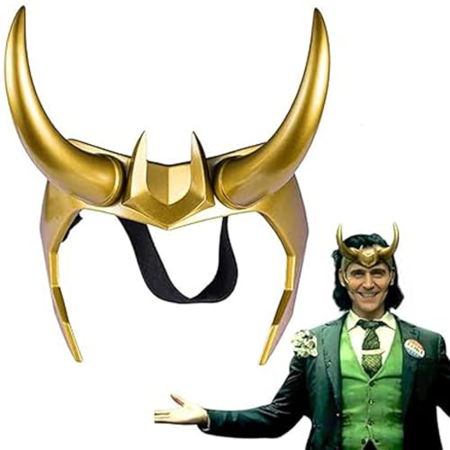 Loki Thor Ragnarok Loki Maske für Cosplay Halloween