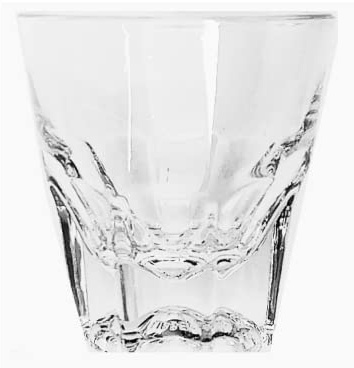 Libbey 15248 Duratuff Cortado / Gibraltar Rocks Glass 4.5 OZ